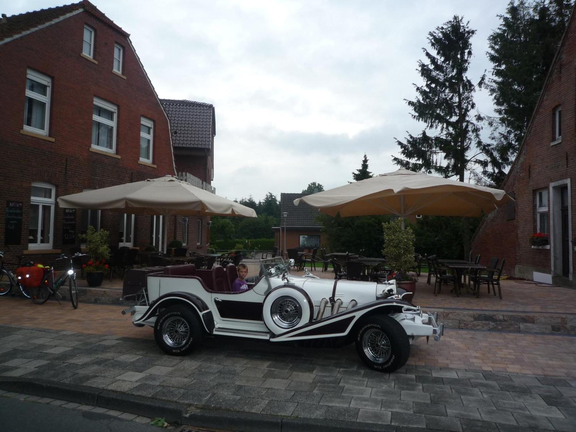 Zur Linde Hotel Heede Bagian luar foto