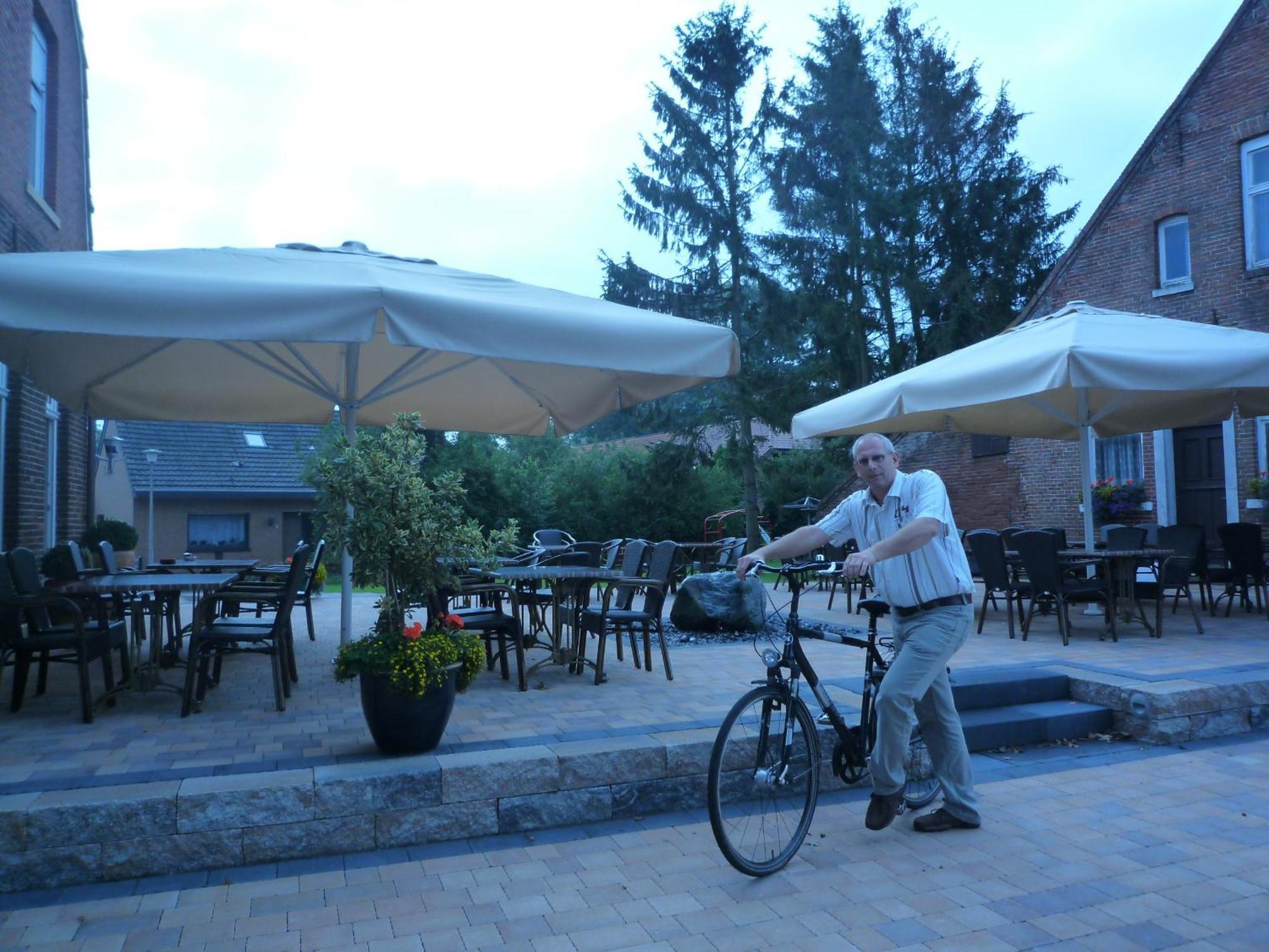 Zur Linde Hotel Heede Bagian luar foto