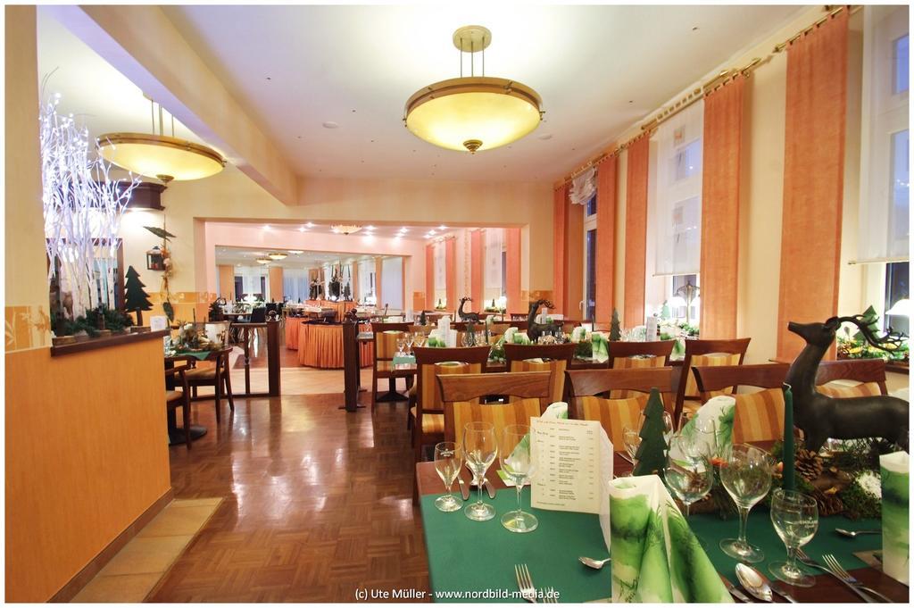 Zur Linde Hotel Heede Bagian luar foto