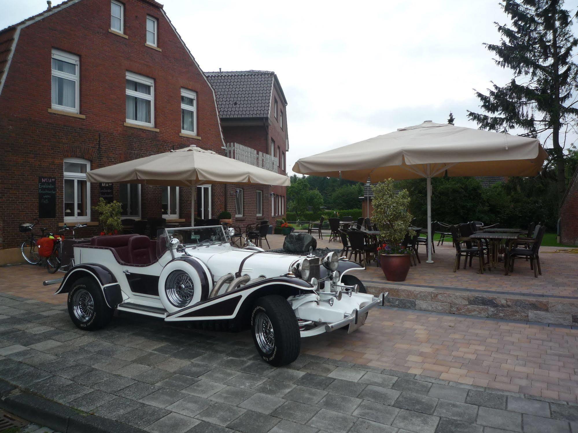 Zur Linde Hotel Heede Bagian luar foto